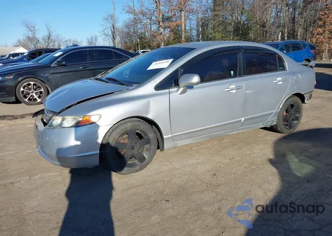 2008 Honda Civic Lx из США, поврежденный, VIN 2HGFA16568H348877